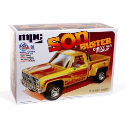 Model Plastikowy - Samochód 1:25 1981 Chevy Stepside Pickup Sod Buster Car - MPC972